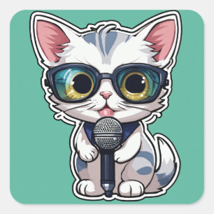 "Rires de Whisker : Stickers de Chat Hilarious"