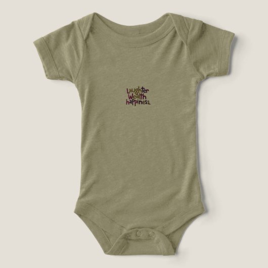 Rires Richesse Bonheur (Design Recto)