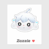 Riri Cry Autocollant Mignon (Feuille)