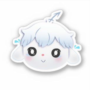 Riri Huil Cute Sticker