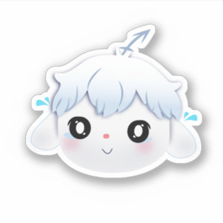 Riri Huil Cute Sticker