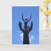 Rise Above, Omaha, NE - carte (Fleur jaune)