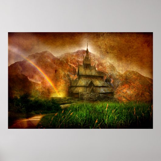 Rise Above Poster (Voorkant)