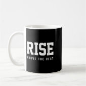Rise Above The Rest  Koffiemok (Links)