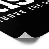 Rise Above The Rest  Poster (Hoek)