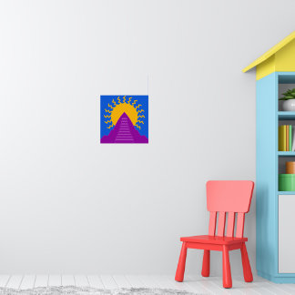 Rise Above Vierkante Poster