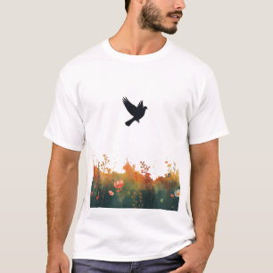 Rise Above War – Peace Dove Grafische T-shirt