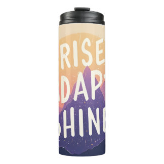 Rise Adapt Shine - Inspirerend Sunrise Thermosbeker