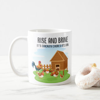 Rise And Brine Kip Koffiemok