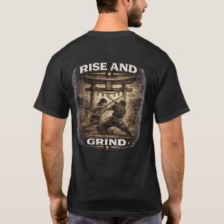Rise and Grind Karate T-shirt