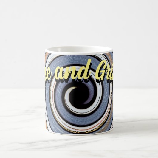 Rise and Grind" Mok - Inspirerend Koffie Mok (Center)