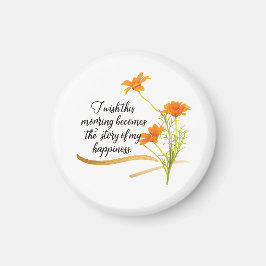 Rise and Shine Beyond Limits beroemd gemaakt door Magneet