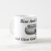 Rise And Shine CSG Mug (Devant gauche)