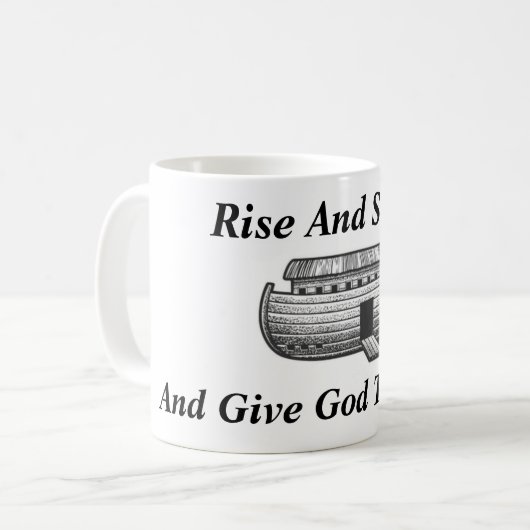Rise And Shine CSG Mug (Devant gauche)