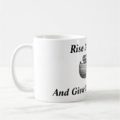 Rise And Shine CSG Mug (Gauche)
