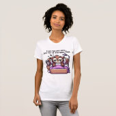 Rise and Shine Grappig Quote T-shirt (Voorkant volledig)