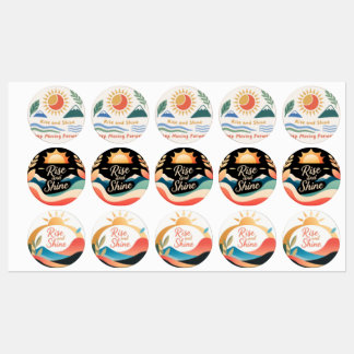 Rise and Shine: het ontwaken van de Natuur Labels