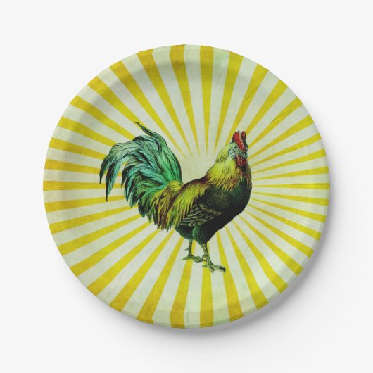 Rise and Shine Papieren Bord (Voorkant)