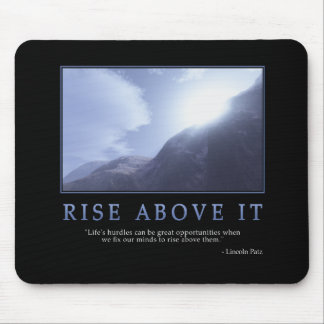 Rise boven IT Mousepad Muismat