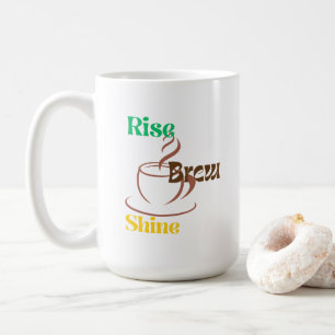 Rise Brew Shine 15 oz Classic Koffiemok