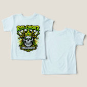 Rise & Conquer Urban Legend Tee 👑💀🔥 (Design Recto & Verso)