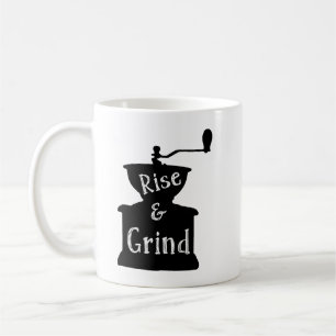Rise en Grind Coffee Koffiemok