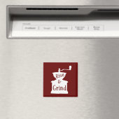 Rise en Grind Coffee Magneet (Insitu (Vaatwasser))
