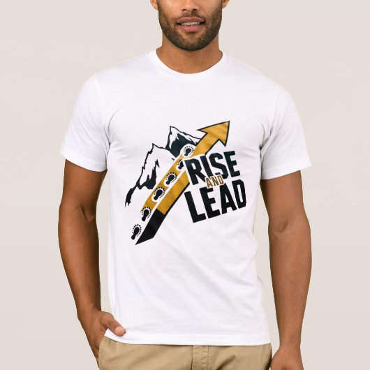 Rise en Lead T-Shirt (Voorkant)