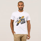 Rise en Lead T-Shirt (Voorkant volledig)