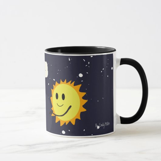 Rise en Shine. Mok (Rechts)