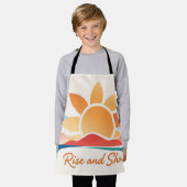Rise en Shine. Schort (Gedragen)