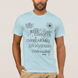 Rise Fight Conquer T-shirt | Brose Lee, de legende