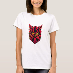 Rise God Owl Masque T-Shirt