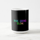 Rise Grind Glow Motivatie Mok (Center)