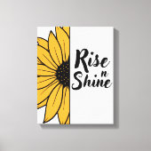 Rise in Shine Canvas Afdruk (Voorkant)