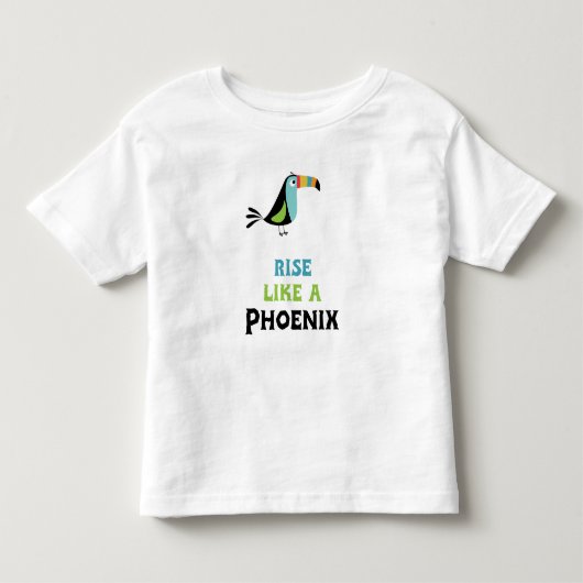 Rise like a Phoenix Kinder Shirts (Voorkant)