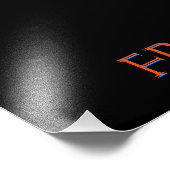 🔥 Rise Like a Phoenix -Unstoppable Transformation Foto Afdruk (Hoek)