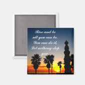 Rise_ Magnet Magneet (Voorkant / Achterkant)