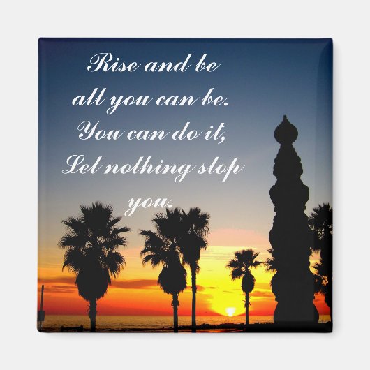 Rise_ Magnet Magneet (Voorkant)