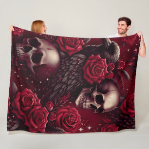 Rise of Darkness 60x80 fleece deken
