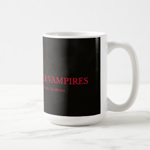 "Rise of the Queer Vampires" Koffiekopje Koffiemok