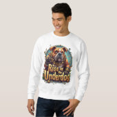 Rise of the Underdog Sweatshirt – Motivational (Voorkant volledig)