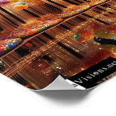 "Rise" - Poster de Phonenix Candyland (Coin)