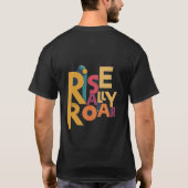 Rise rally brullen t-shirt (Achterkant)