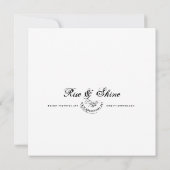 Rise & Shine Ballon - Mini Print (Achterkant)