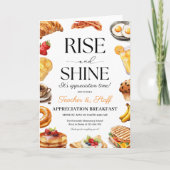 Rise & Shine Lerarendag Schoolontbijt (Voorkant)