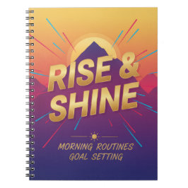 Rise & Shine Planner Notitieboek