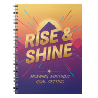 Rise & Shine Planner Notitieboek