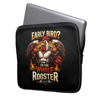 Rise & Shine Rooster Laptop Sleeve