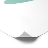 Rise & Slime Funny Snail Pun Poster (Hoek)